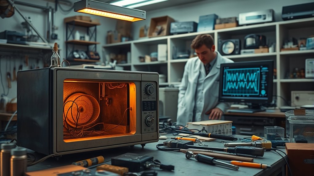 microwave design and safety