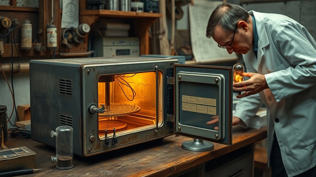 microwave design evolution progress