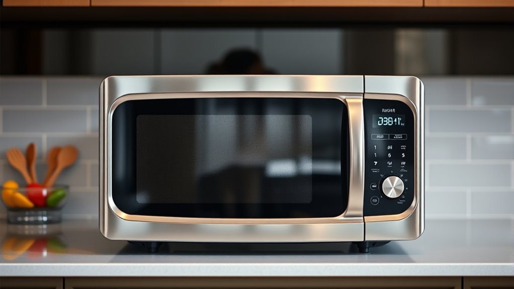 microwave originated from radar