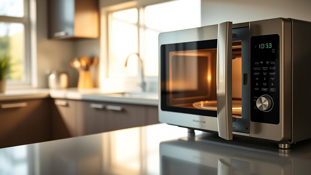 microwave radiation safety concerns
