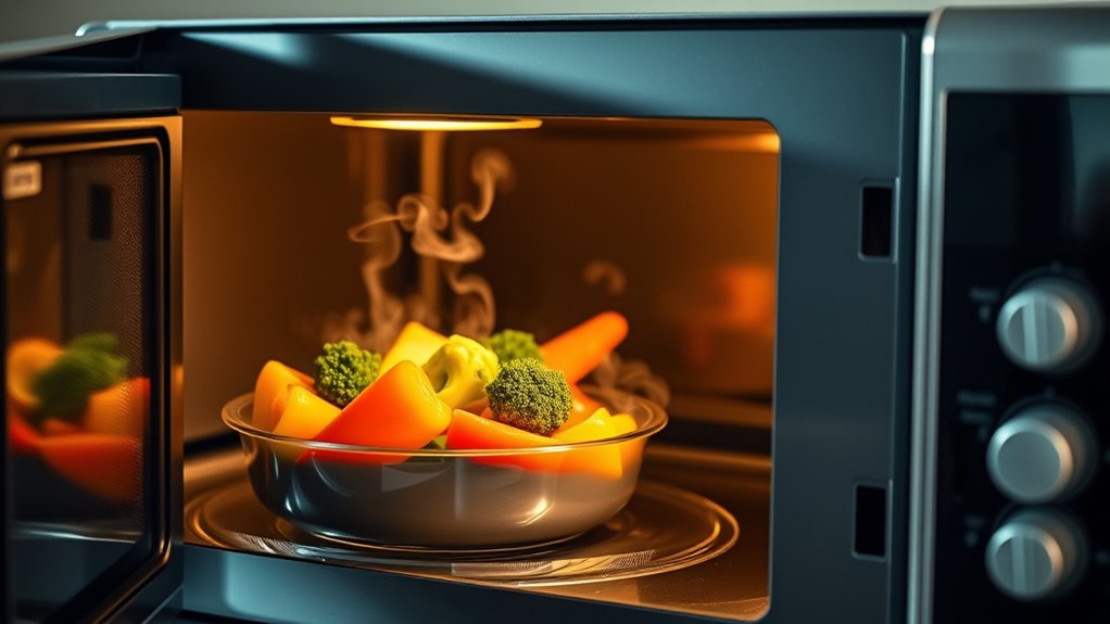 microwave safety preserves nutrients