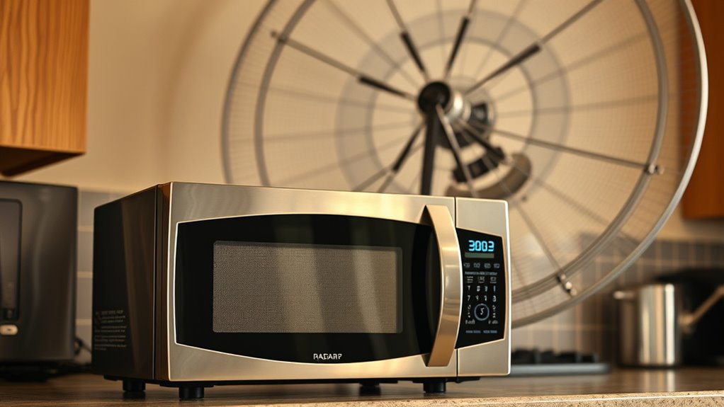 military radar leads to microwave