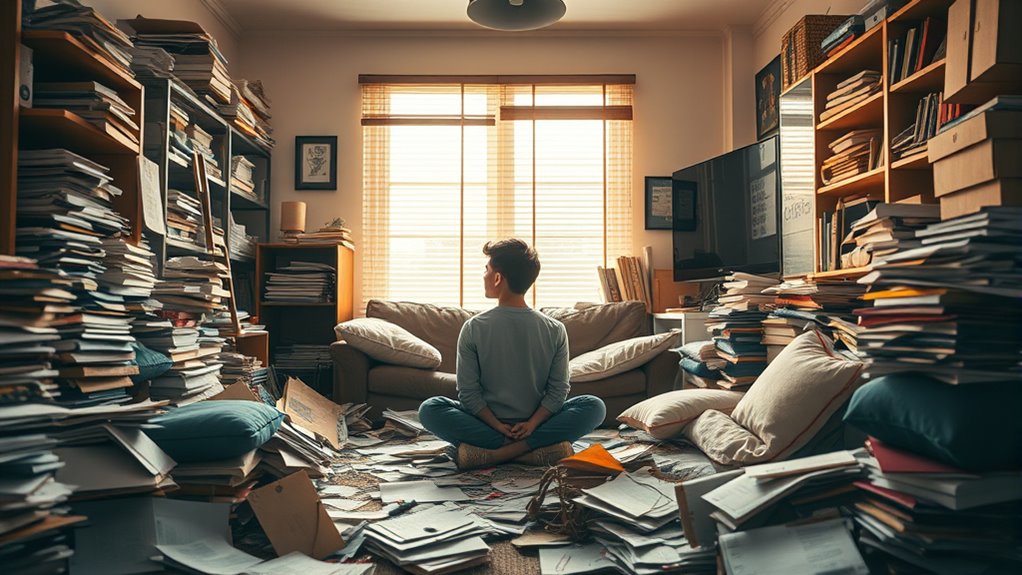 mindset shapes organized living