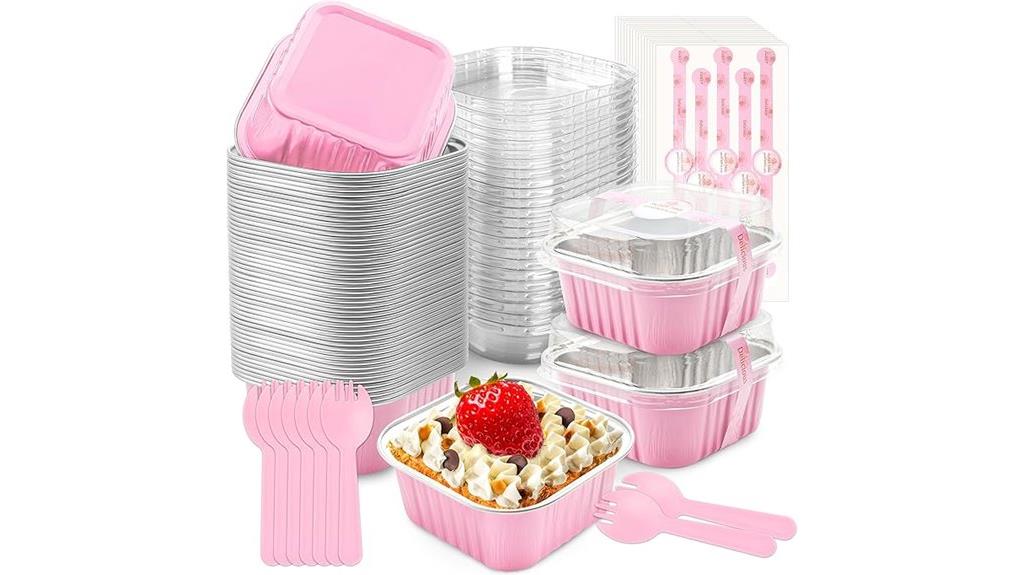 mini cake pans set