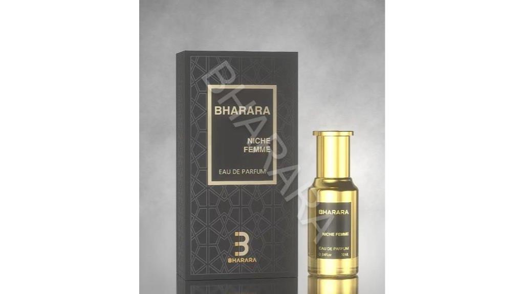 mini femme fragrance bottle