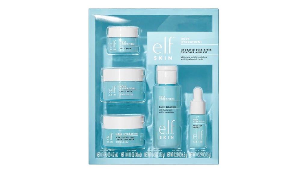 mini hydrating skincare set