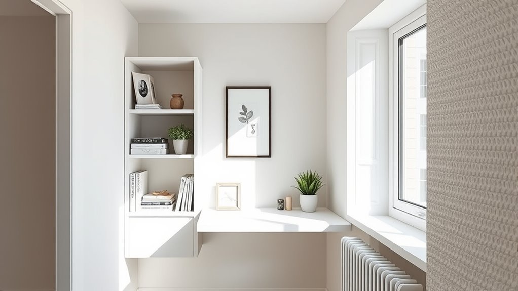 minimalist functional decor