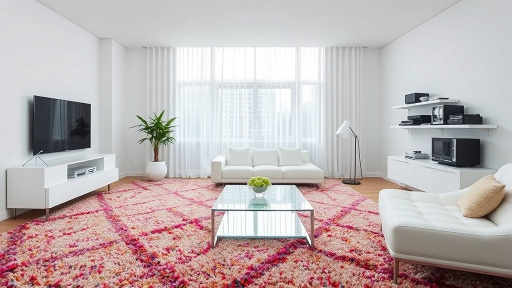 minimalist neutral clutter free spaces