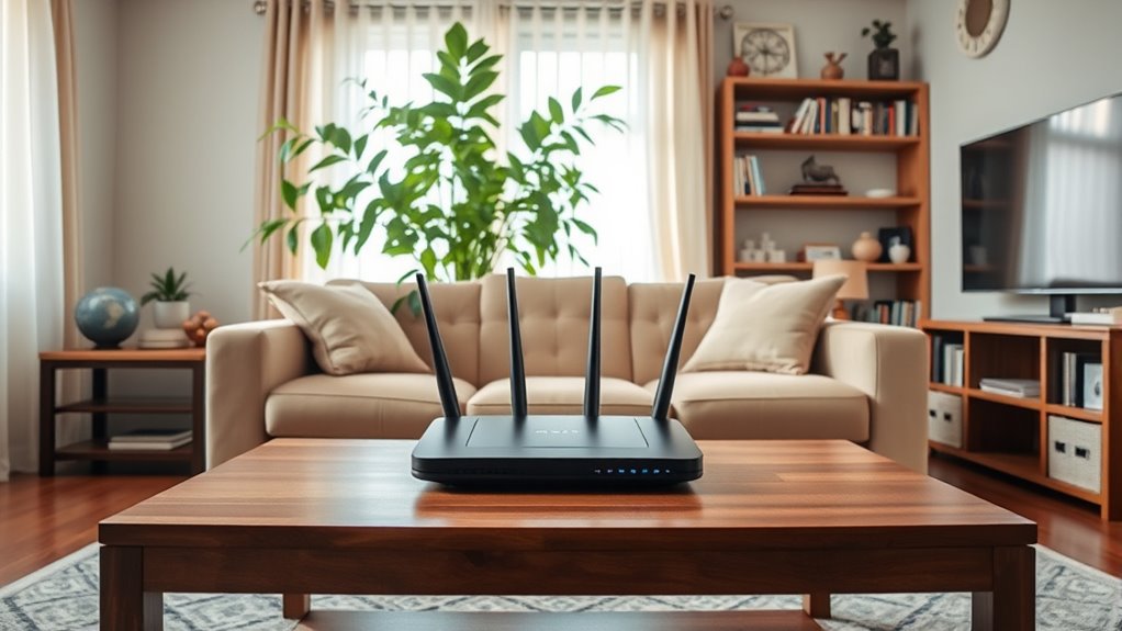 minimize obstructions for better signal