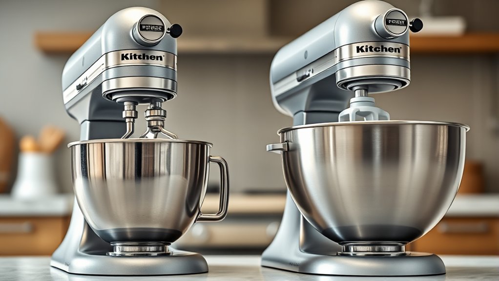 mixer types and features