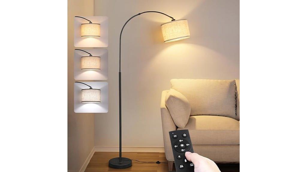 modern arc floor lamp
