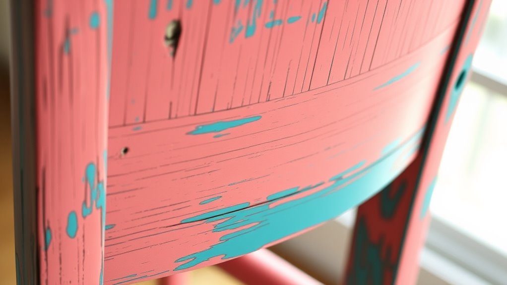 modern chair spray paint techniques