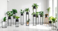 modern indoor plant stand options