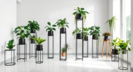 modern indoor plant stand options