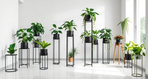 modern indoor plant stand options