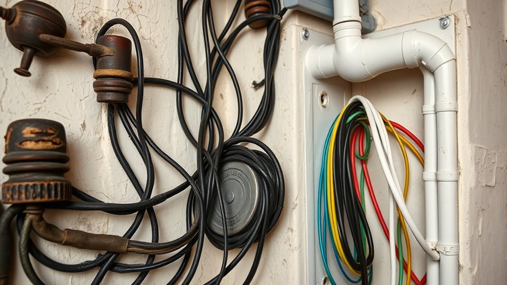modern wiring safety upgrades