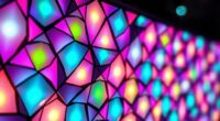 modular led immersive lighting