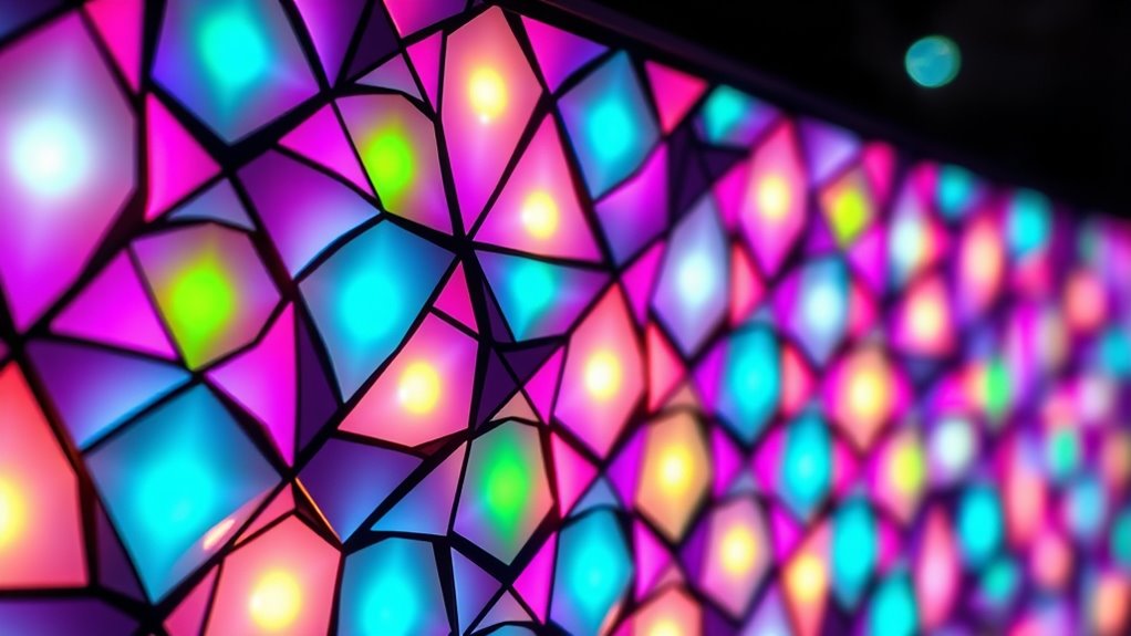 modular led immersive lighting