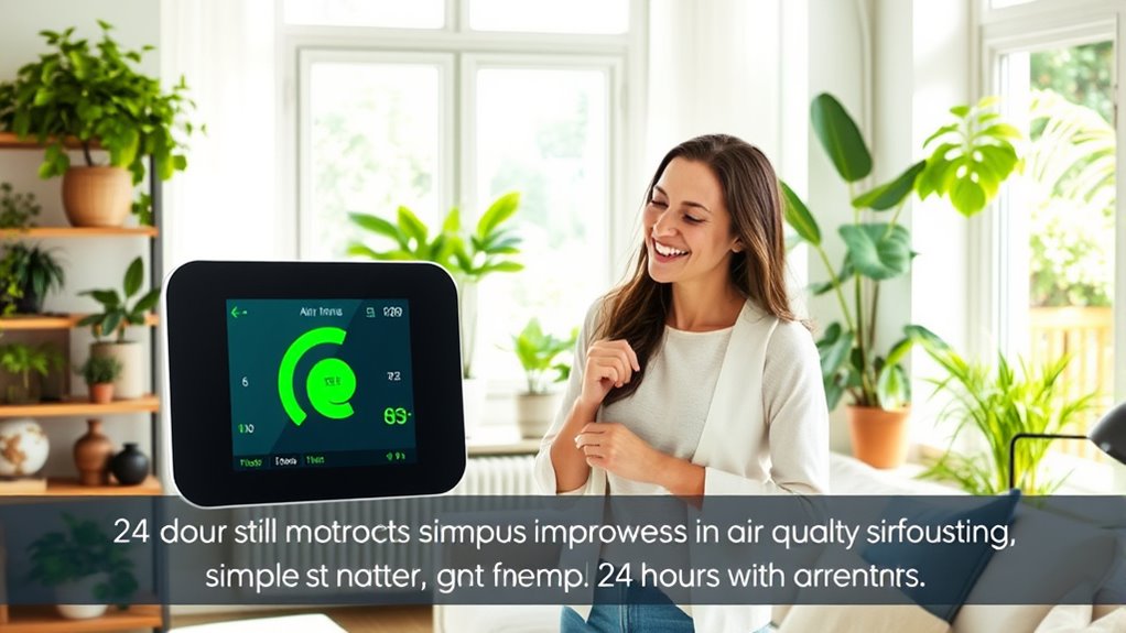 monitor air quality data