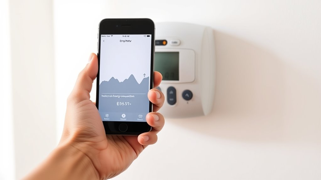 monitor energy savings progress