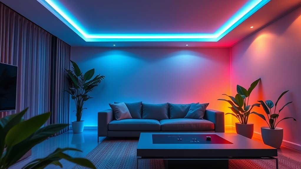 mood responsive lighting adjustments