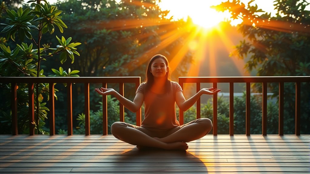 morning exposure boosts mood