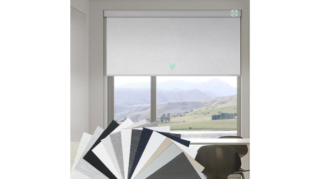 motorized blackout window shades