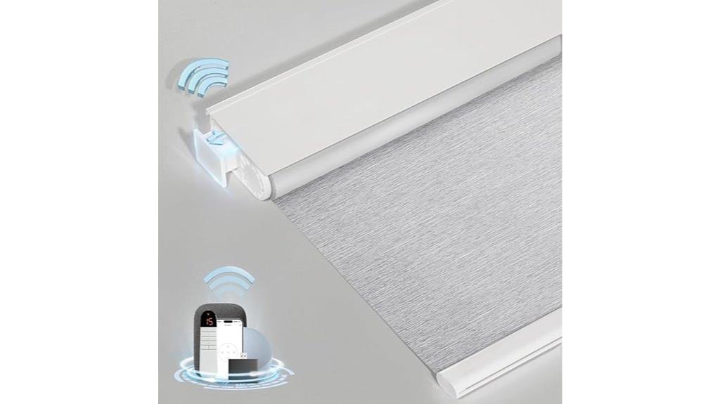 motorized remote electric blinds