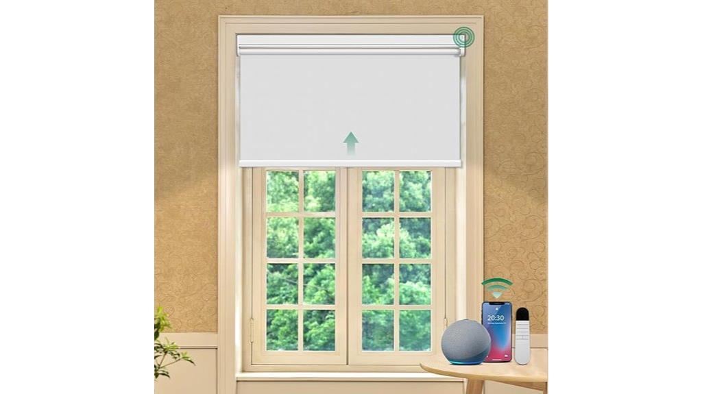 motorized roller blinds remote