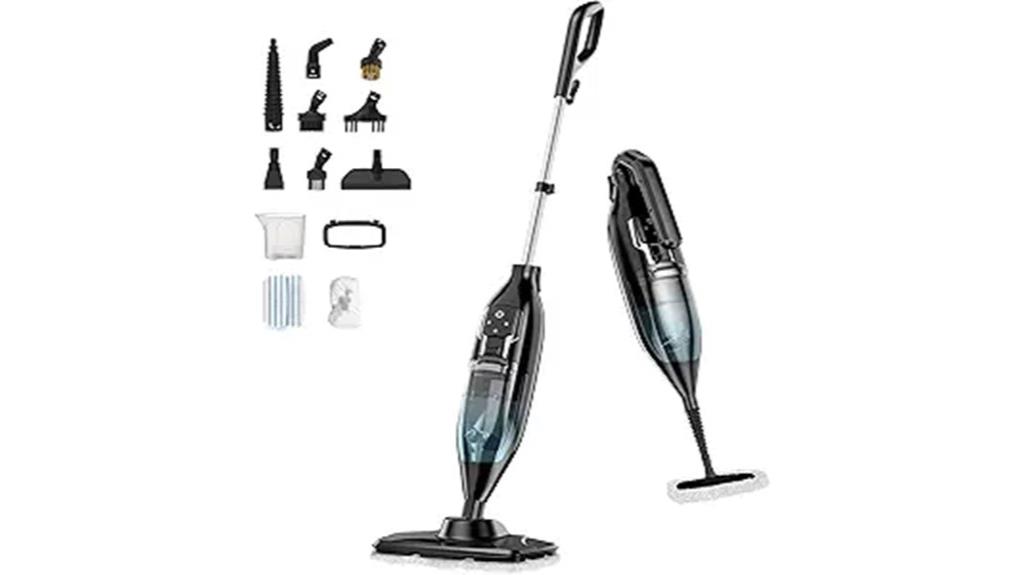 multi function steam cleaning tool