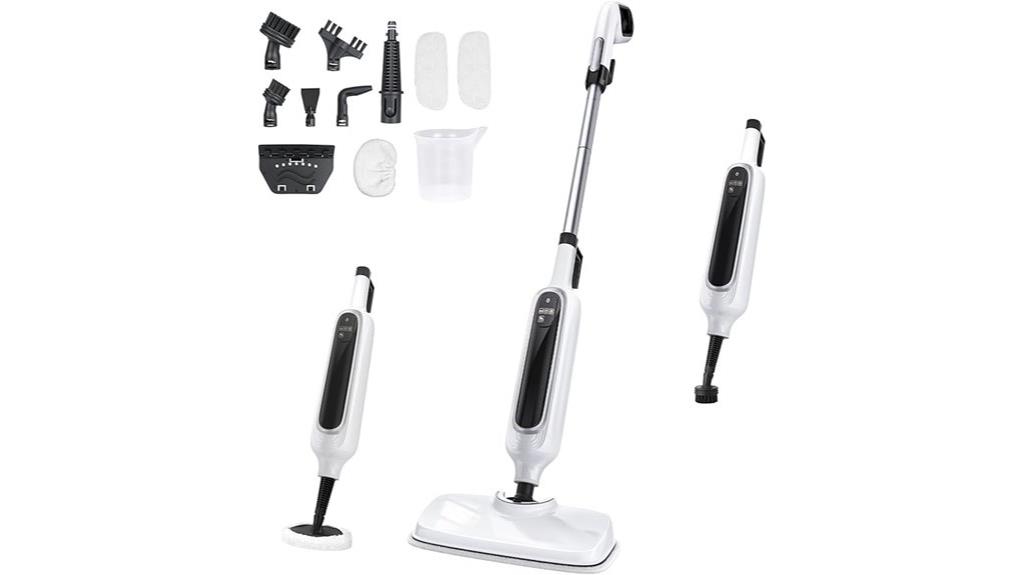 multi function steam mop set