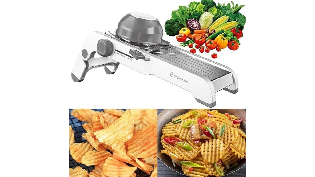 multi functional kitchen slicer
