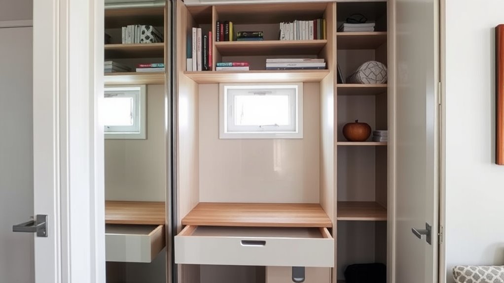 multi purpose space saving furniture