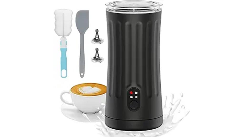 multifunctional milk frother