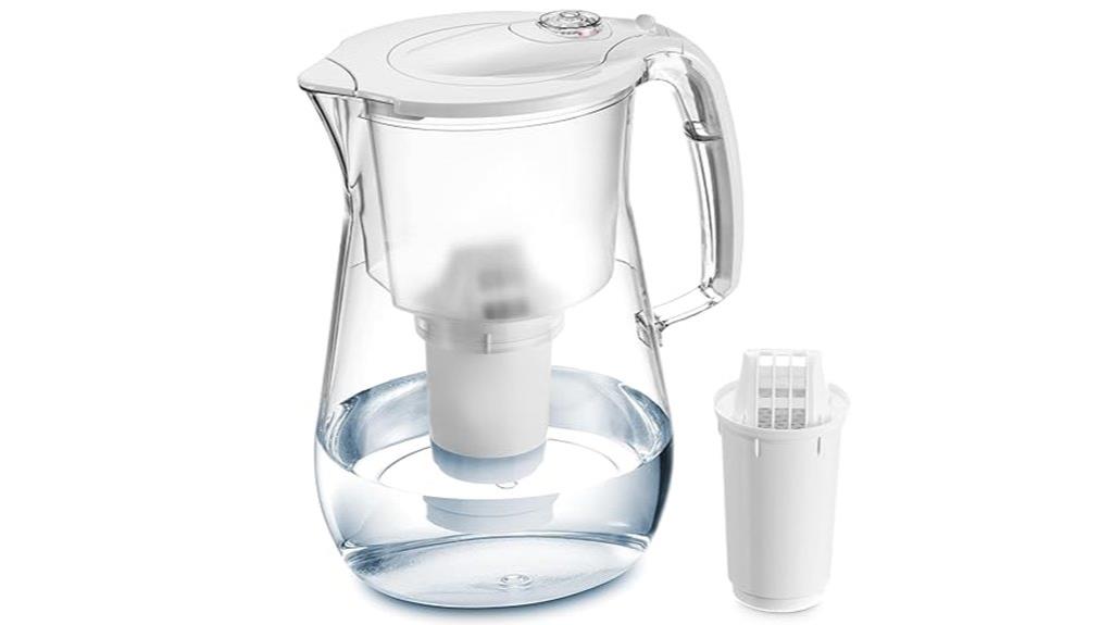 nakii aquaphor ion filtration
