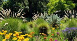 native plants low maintenance landscaping