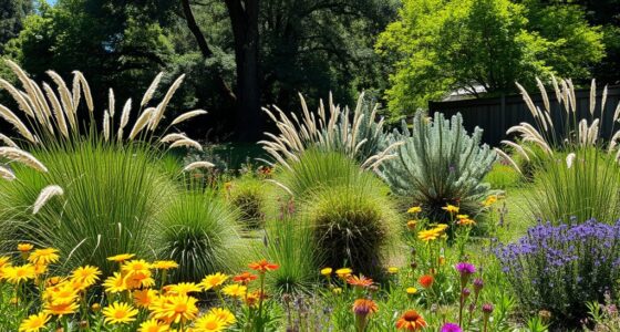 native plants low maintenance landscaping