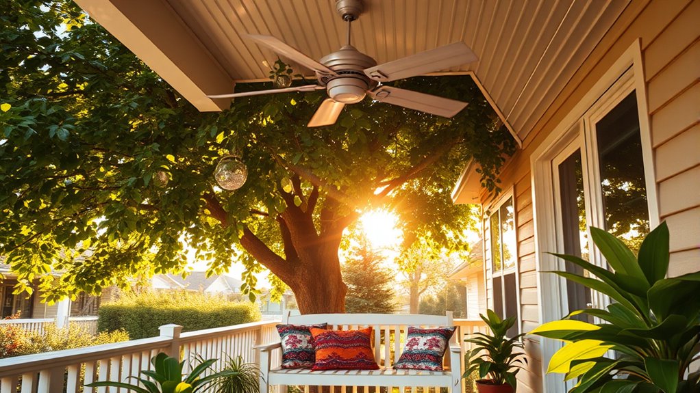 natural cooling home strategies