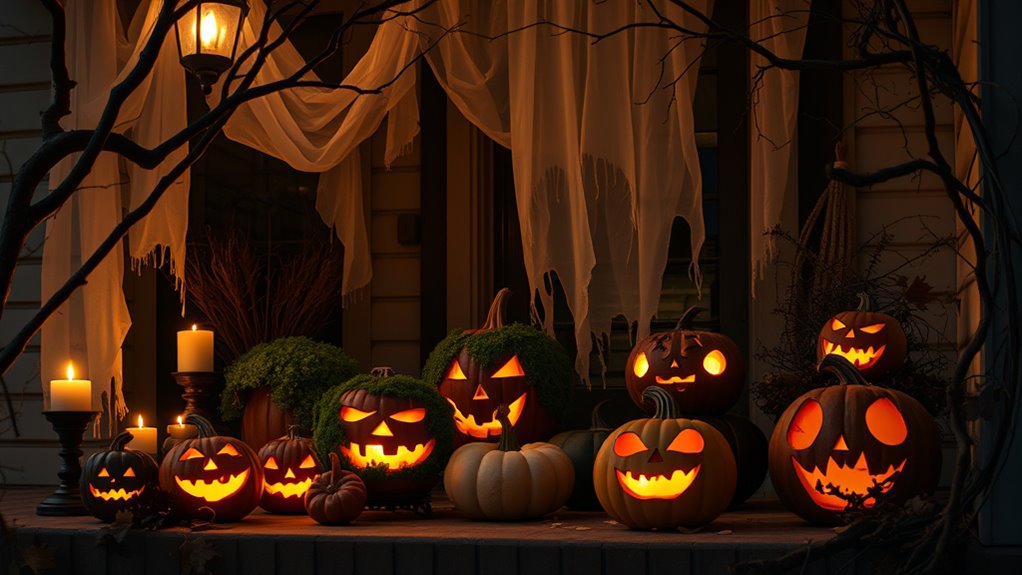 natural elements create spooky atmosphere