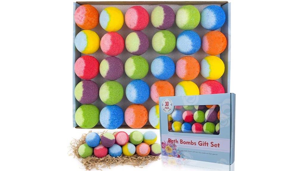 natural organic bath bombs