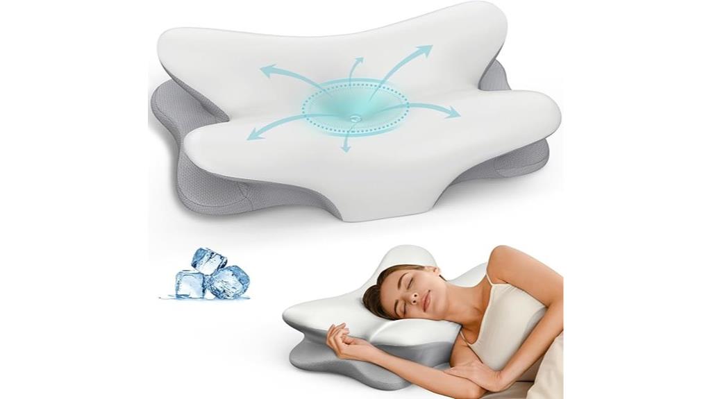 neck pain relief pillow