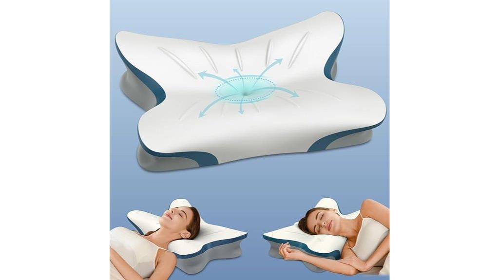 neck pain relief pillow