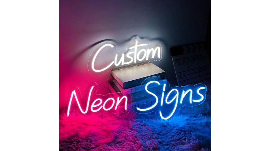 neon signs for events