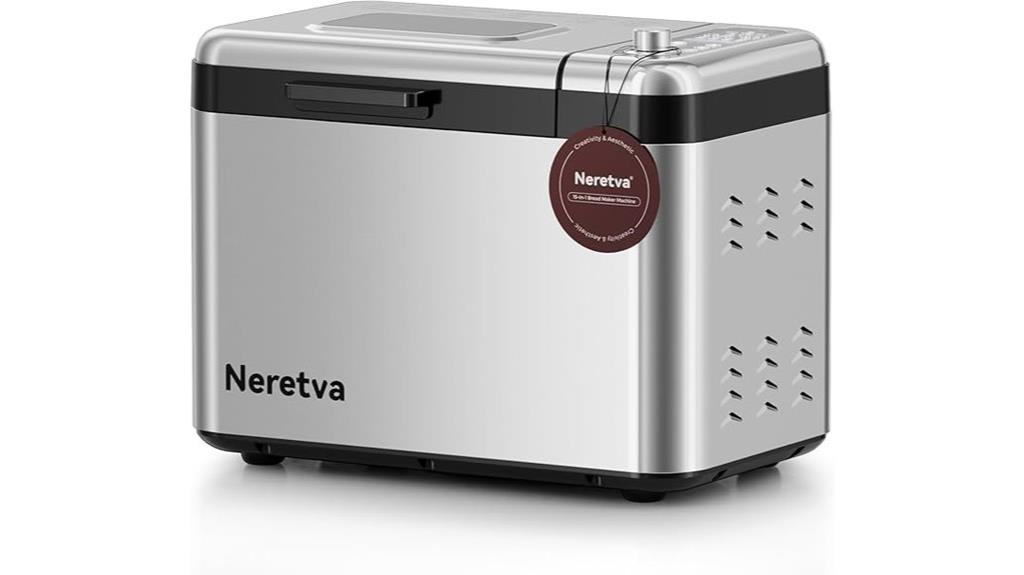 neretva bread maker features