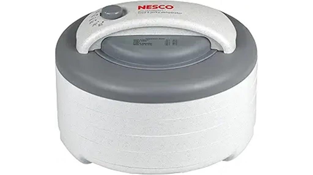 nesco fd 61 food dehydrator