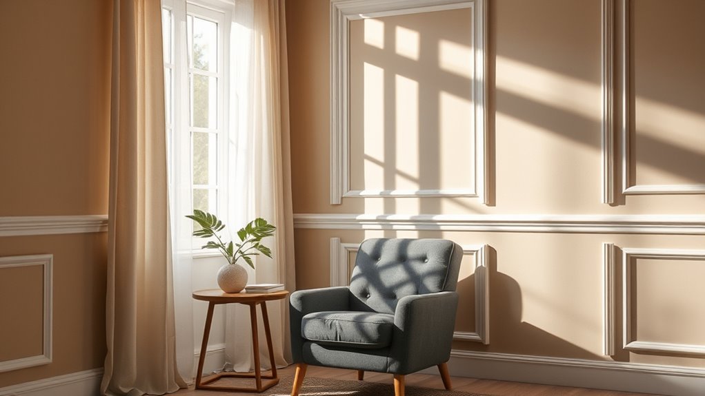 neutral tones promote emotional stability