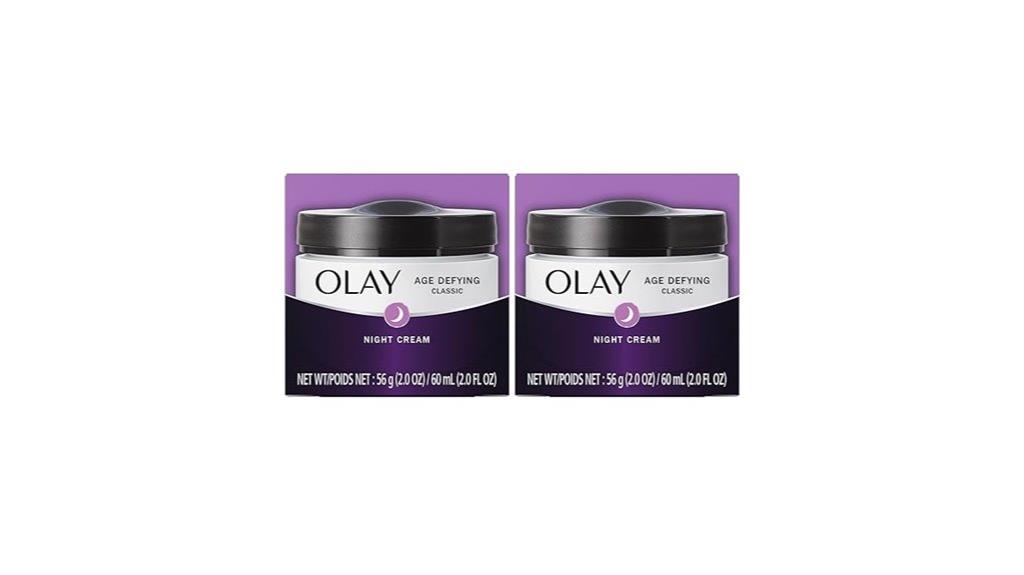 night cream with retinol
