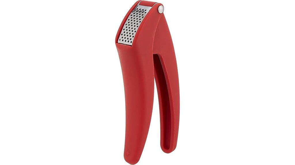 no peel needed garlic press