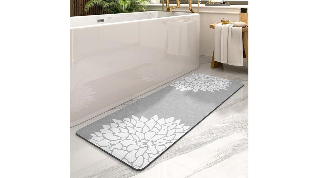 no stains bathroom rug