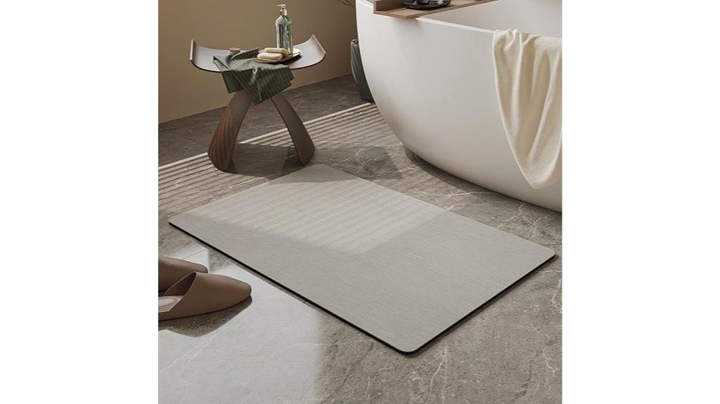 non slip bathroom rug